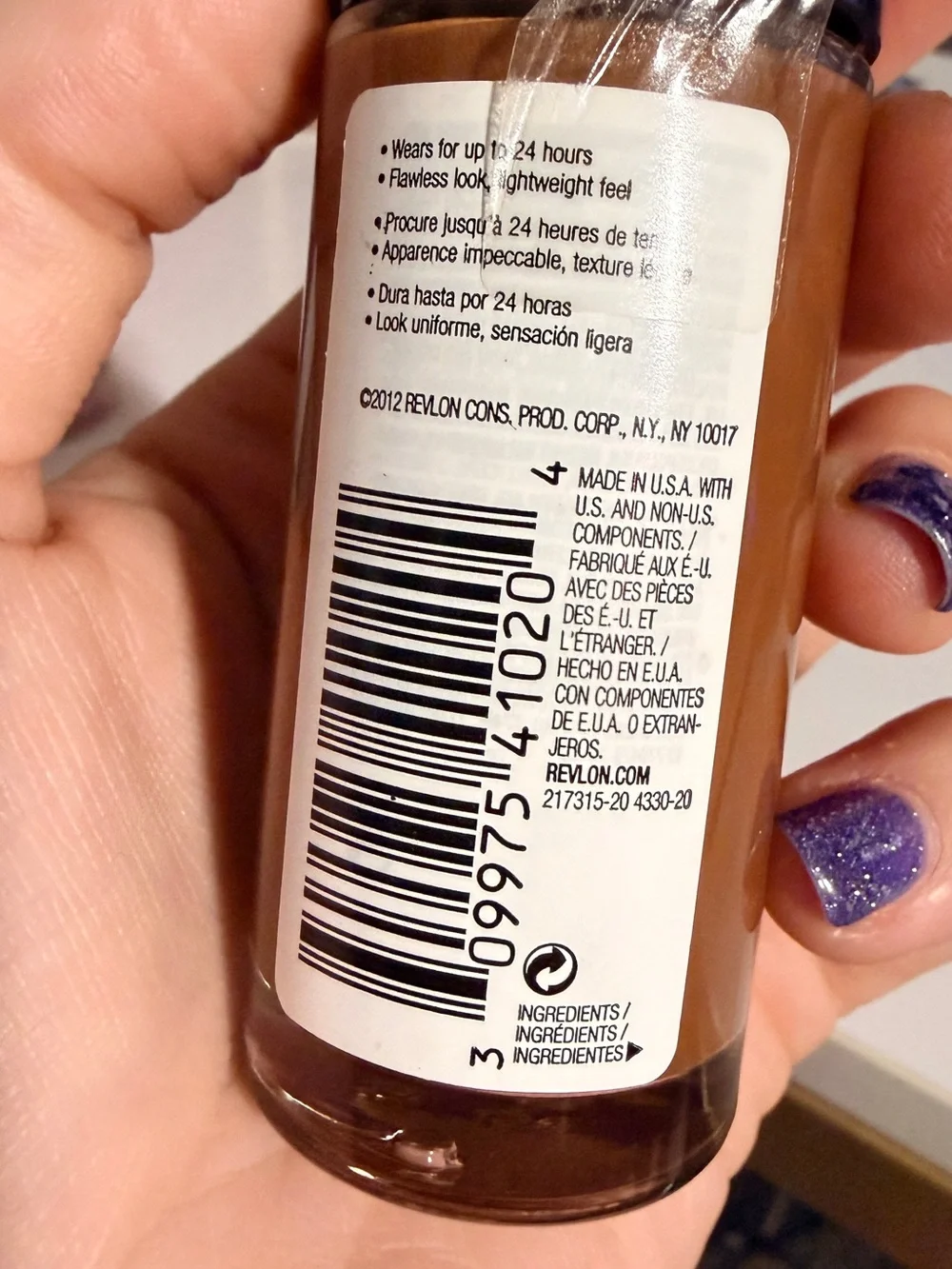 Revlon ColorStay Liquid Foundation - 450 Mocha
